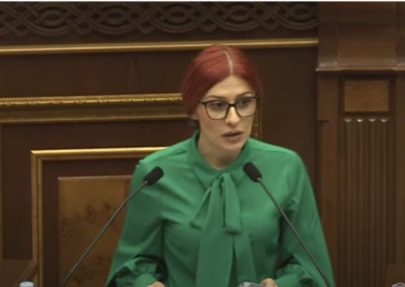 Пашинян состоялся как журналист и политический деятель, ссылаясь на анонимные источники – Агнесса Хамоян (видео)